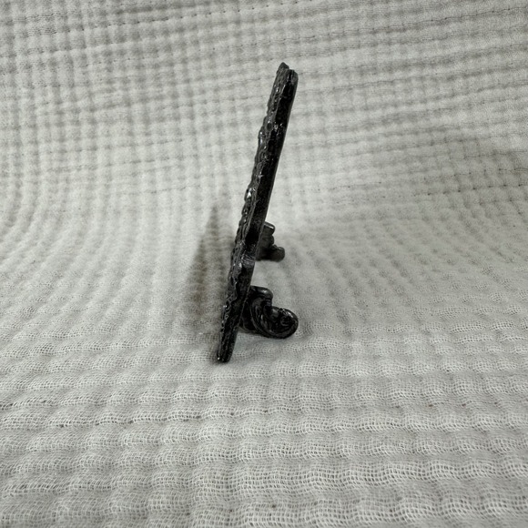 Metzke Pewter Sign Thank you for Not Smoking 1991 Plaque USA 4" x 3" - Picture 4 of 4